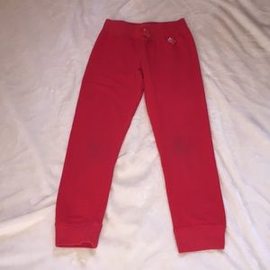 Red “Garanimals” sweatpants